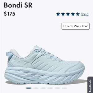 Women’s HOKA Bondi SR